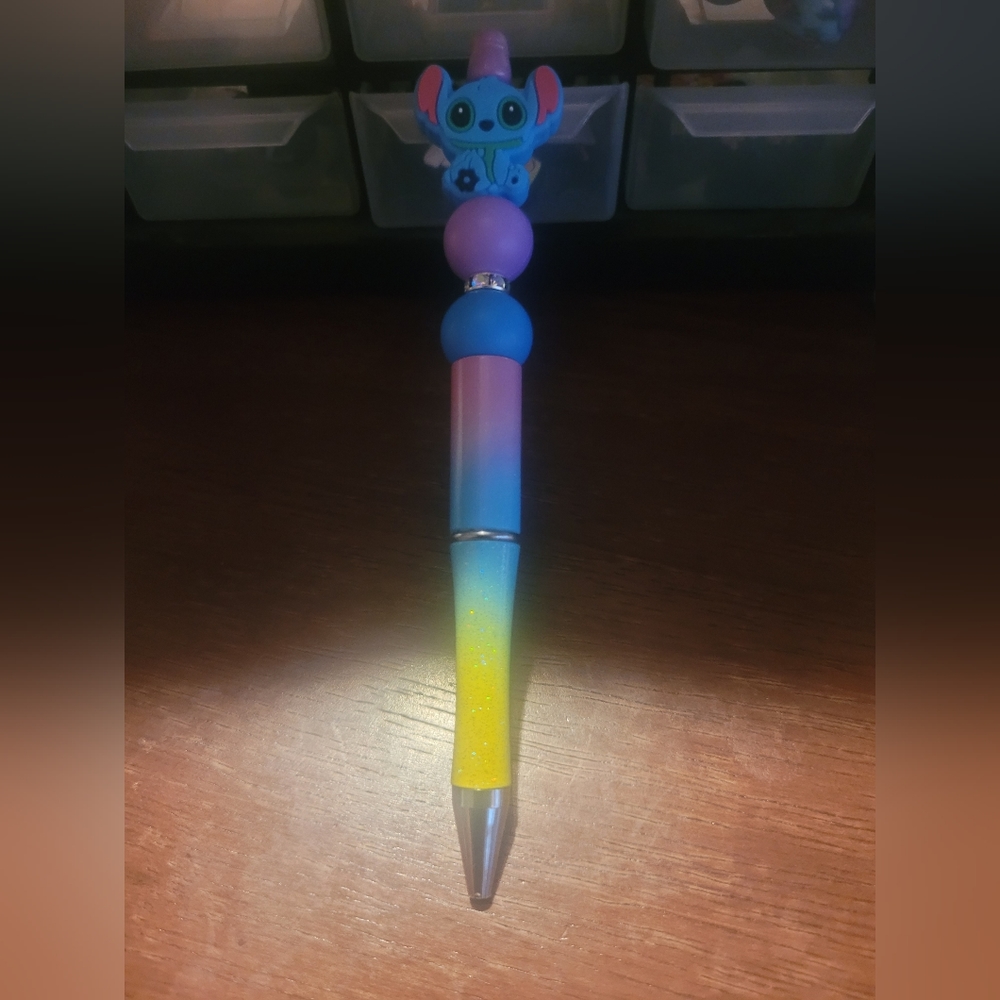 Stitch  Beadable Pen